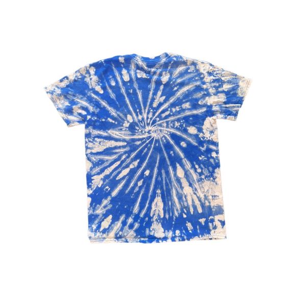 Kansas Jayhawks Bleached Tee - Picture 2 of 4